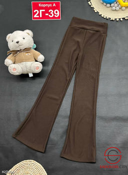 Штаны для девочки на резинке