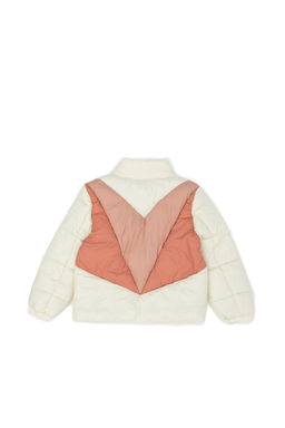 Пальто цвета экрю для девочки Неожиданная скидка в корзине - U.s. polo assn фото 3