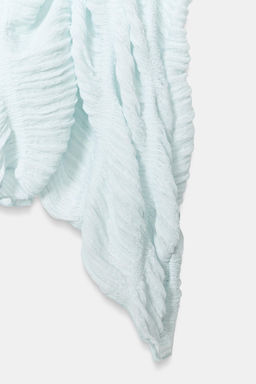 TOP CAPA TEXTURA / Hielo - Zara фото 10