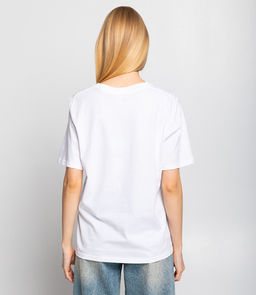 Футболка #КТ2045, белый - Dommod фото 3