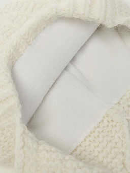 Шапка жен. анг+нейл LB-A53037 white - Labbra фото 4