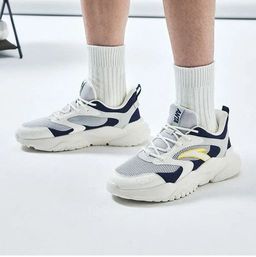 Кроссовки LifeStyle Серный/Синий/Белый