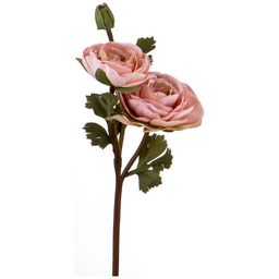 ЦВЕТОК ИСКУССТВЕННЫЙ РАНУНКУЛЮС ДЛИНА=52 СМ - Lefard фото 2