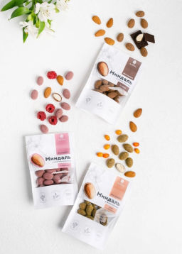 ? Миндаль в горьком шоколаде без сахара с корицей, 60 г - Сибирский кедр фото 16