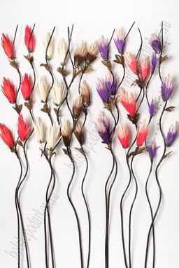 Веточки 5 шт "Цветочки" (SF-3547) в ассортименте