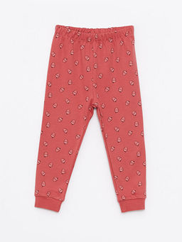 Beli Lastikli K?z Bebek Pijama Alt 2li - Waikiki фото 2