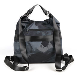 Текстильная дорожная сумка-рюкзак 1601-7/5 - Cidirro фото 4