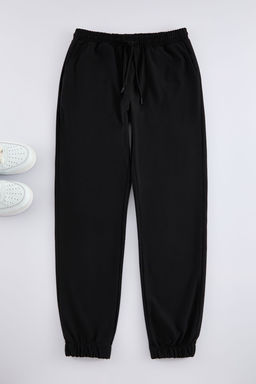 TRENDYOL MAN Gri Slim Fit Jogger Beli Baglamal? Lastikli Kumas Pantolon TMNAW25PL00000 - Trendyolmilla фото 6