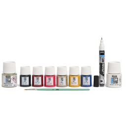 PEBEO Набор красок по коже Setacolor SELECTION BOX 20 мл 295682