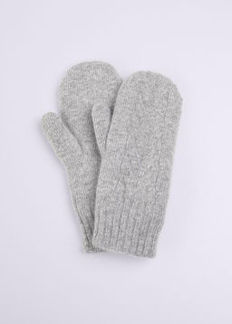 CLE Варежки жен. 413379паш св.розовый