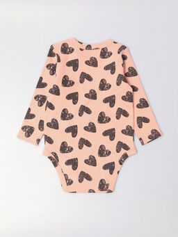 CRB wear / CWBG 40072-27-430 Боди для девочки,розовый фото 2