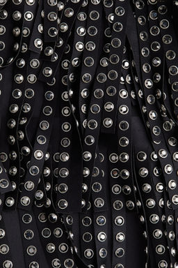 Falda de strass con flecos - H&m фото 8
