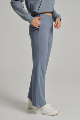 Брюки трикотажные Сине-зеленый COMMUTE Knit Track Pants - Anta фото 5