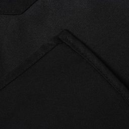 Фартук «Этель», чёрный, 69×74 см,100% п/э