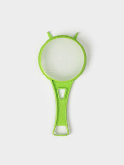 Цена за 2 шт. Сито пластиковое круглое с ручкой Доляна, d=9 см, цвет МИКС  фото 4