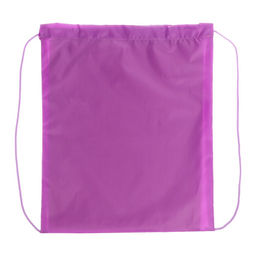 Мешок для обуви 420 х 340 мм, Стандарт СДС-1, (мягкий полиэстер, плотность 210 D), сиреневый - Calligrata фото 2