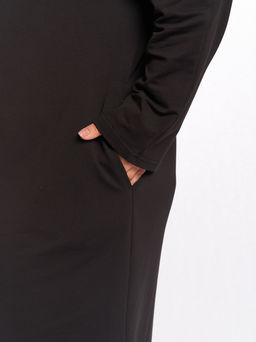 Платье спорт шик PP57202BLK01 - Артесса фото 5