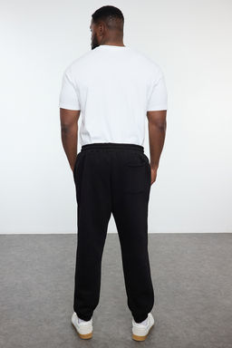 TRENDYOL MAN Buyuk Beden Siyah Oversize/Genis Kesim Cepli Etiketli Esofman Alt? TMNAW25AJ00001 - Trendyolmilla фото 5