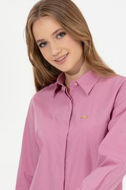 U. S. Polo Assn Женская рубашка с длинным рукавом Magnolia