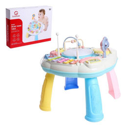 Развивающий столик Учусь играть, световые и звуковые эффекты
