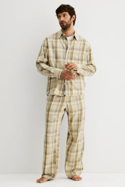 Pijama de dos piezas en mezcla de lyocell - H&m фото 2