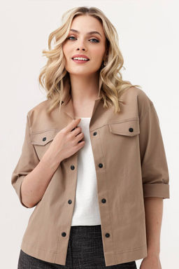 Жакет женский 4281/08/Мокко