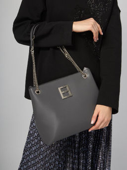 Сумка ELEGANZZA ZQ138-2324 grey  фото 15