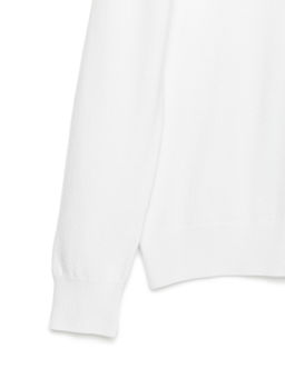 CONTE Джемпер из пряжи с вискозой LDK 097 optical white - Conte elegant фото 6