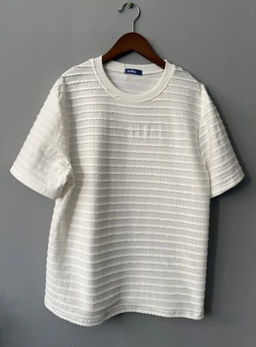 Футболка сердечки-рюши-жаккард хлопковая - Knitka wear фото 22