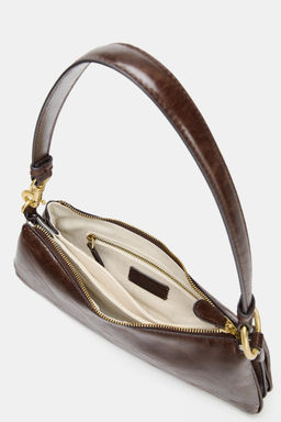 ELONGATED SHOULDER BAG - Zara фото 7