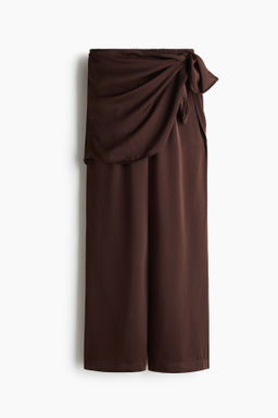 Pantal?n de gasa con pa?uelo decorativo - H&m фото 2