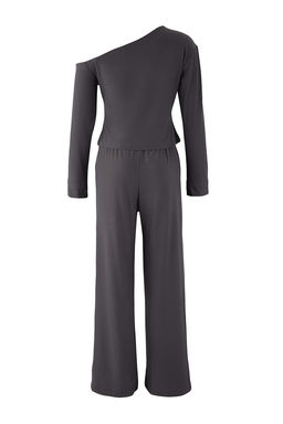 Antrasit Dusuk Kol Detayl? Yumusak Tuseli Esnek Orme Alt - Ust Tak?m TWOAW26AU00089 - Trendyolmilla фото 7