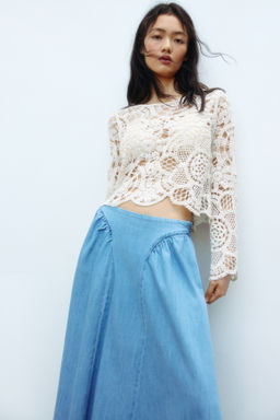 Top efecto crochet - H&m фото 3
