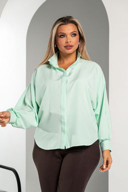 Блузка ТБ-106-1 мята