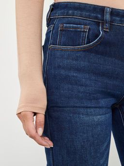 Утепленные Женские Джинсы Прямые - Mossmore фото 31