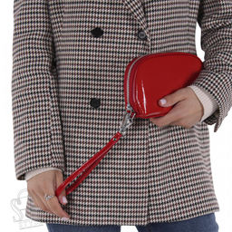 Косметичка 7100-13 red Velina Fabbiano-Safenta