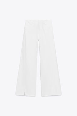 Z1975 MID-WAIST WIDE-LEG JEANS - Zara фото 4