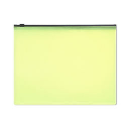 Набор папок-конверт на ZIP-молнии А4, 150 мкм, Calligrata Neon, c черной молнией, неон, 4 штуки, микс  фото 9