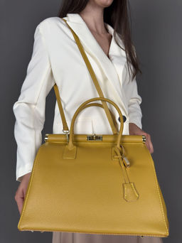 Сумка женская из телячьей кожи