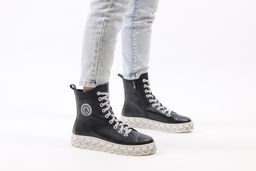 Ботинки 215.icebergw.Black/Байка