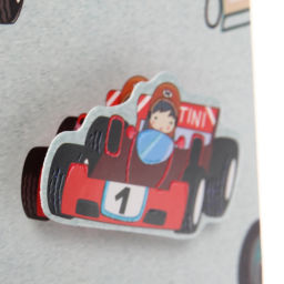 Цена за 12 шт. Пакет подарочный "Машинки" 18*23*8 см, микс