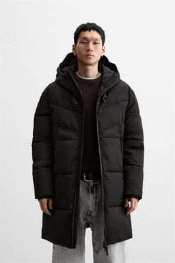 LONG PUFFER JACKET - Zara фото 2