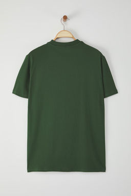 TRENDYOL MAN Siyah Regular/Normal Kesim Kurt Nak?sl? %100 Pamuklu T-Shirt TMNSS24TS00056 - Trendyolmilla фото 45