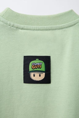 STUMBLE GUYS   SCOPELY PRINTED T-SHIRT - Zara фото 3