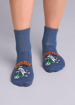 (CLE) C4334 носки дет. база футер - Clever wear фото 2