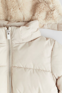 Chaqueta acolchada con capucha - H&m фото 5