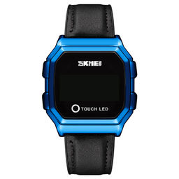 Часы наручные Skmei электронные 1650blue ремень