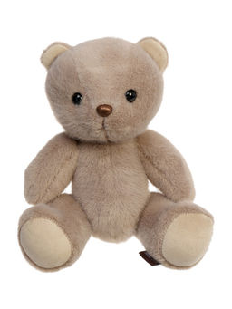 Мягкая игрушка "Мишка", коричневый, 20 см MT-250404-20