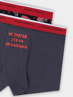 ТРУСЫ МУЖСКИЕ (2ШТ) - Mark formelle фото 2