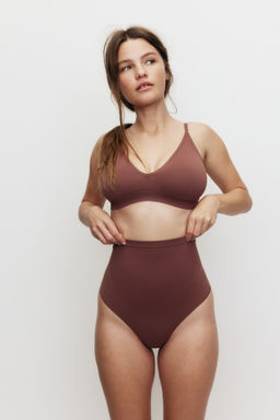 Sujetador suave con relleno Seamless - H&m фото 10